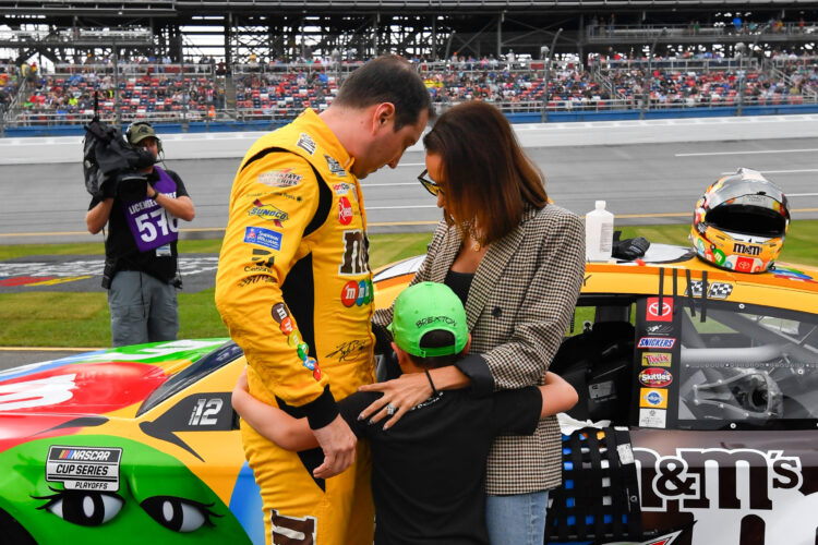 Kyle Busch's family thanks fans for their support following his unexpected death